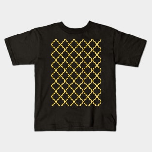 Festive Shapes Pattern Kids T-Shirt